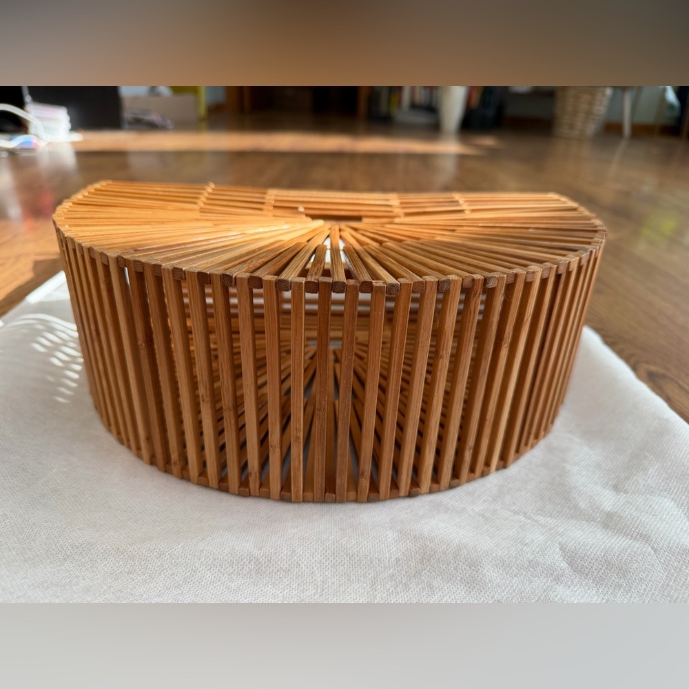 Cult Gaia Bamboo Ark Bag - Picture 9 of 13